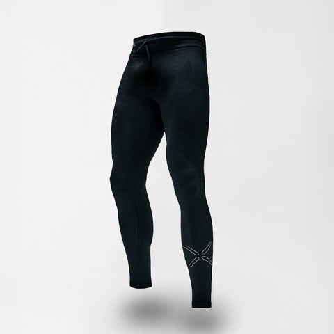 Sports Tights Men | Black / White
