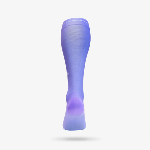Merino Everyday Socks Women | Lilac / White