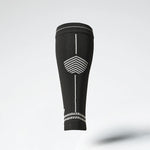 Calf Sleeves Men | Black / Light Grey