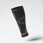 Calf Sleeves Men | Black / Light Grey