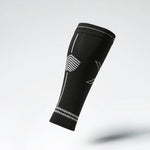 Calf Sleeves Men | Black / Light Grey
