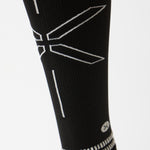 Calf Sleeves Women | Black / Light Grey