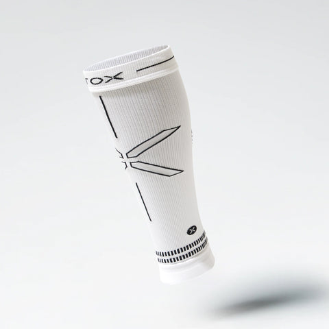 Calf Sleeves Women | White / Black