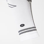 Calf Sleeves Men | White / Black