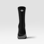 Cycling Mid-Calf Socks Men | Black / White