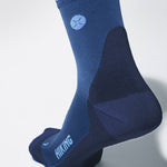 Dryarn® Hiking Ankle Socks Women | Blue / Light Blue
