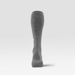 Merino Everyday Socks Men | Dark Grey / White