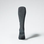 Merino Everyday Socks Men | Dark Grey / White