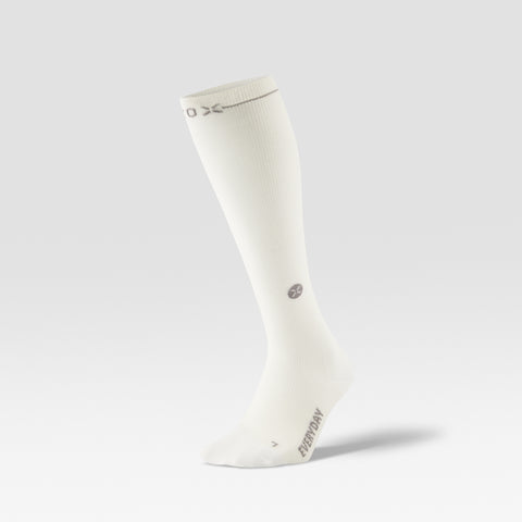 Merino Everyday Socks Women | White / Grey