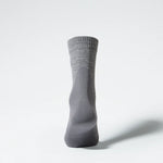 Merino Hiking Ankle Socks Women | MidGrey / Grey
