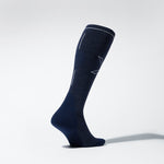 Merino Hiking Socks Women | Blue / Light Grey