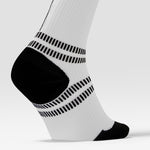 Running Socks Men | White / Black