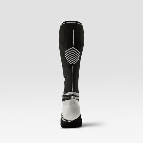 Running Socks Women | Black / Light Grey