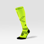 Running Socks Women | Yellow Fluo / Black