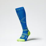 Running Socks Men 2024 | Blue / Yellow
