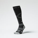 Running Socks Women 2024 | Black / Grey