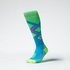 Turquoise / Yellow Fluo