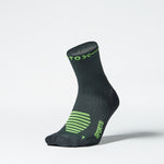 Sports Ankle Socks Men 2024 | Dark Grey / Yellow