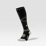 Sports Socks Men | Black / Light Grey