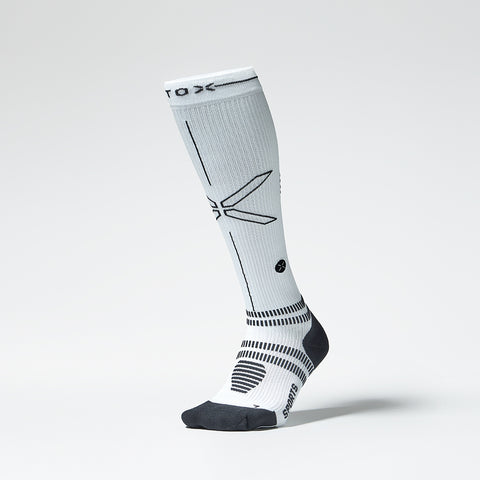Sports Socks Men 2024 | White / Black