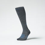 Merino Travel Socks Men | Grey / Blue