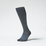 Merino Travel Socks Men | Grey / Blue